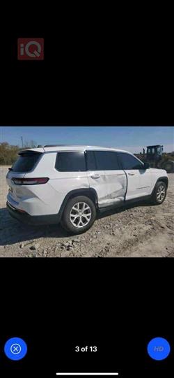 جیپ L گراند شیرۆکی